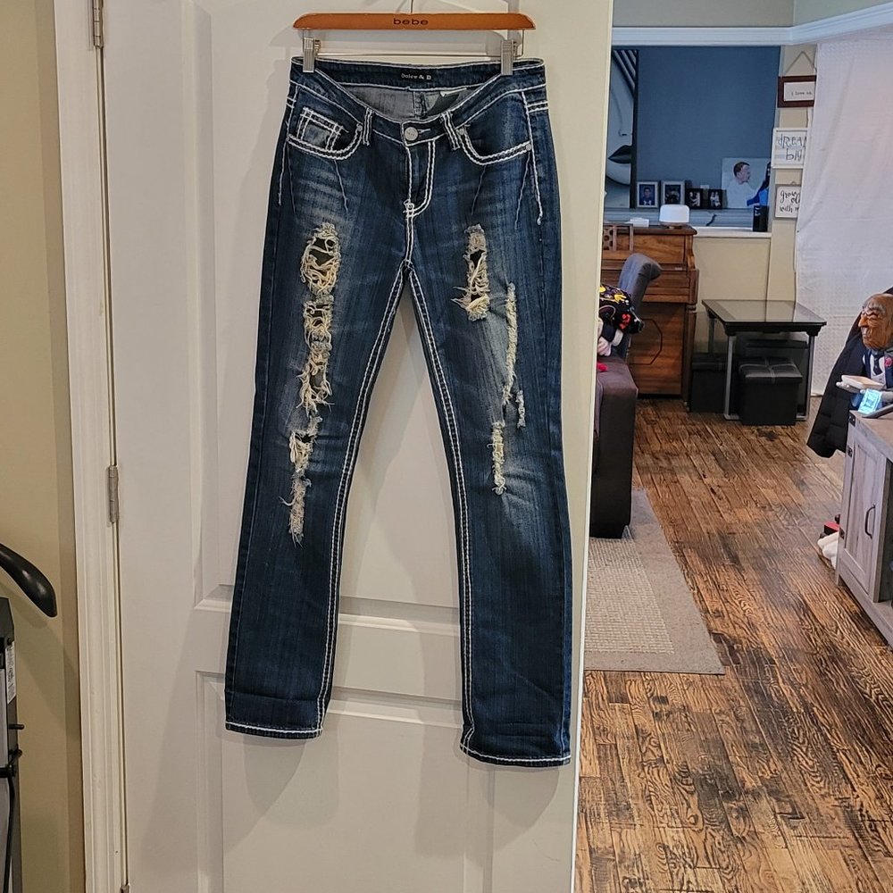 WOMENS JEANS Dolce and B - Picture 1 of 2